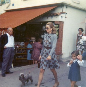 Pudel Geschichte: Grace Kelly 1969
